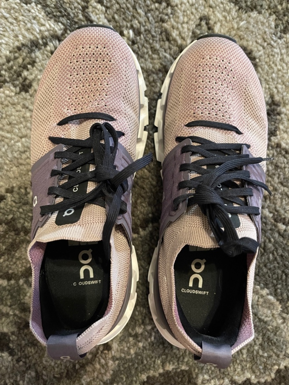 On Cloud CloudSwift Purple 9 - Picture 9 of 10